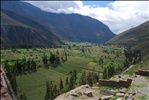 Ollantaytambo agricultural fields